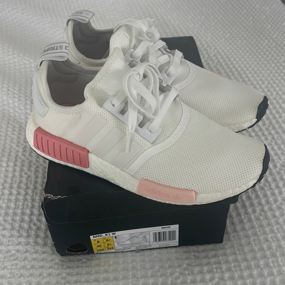 ADIDAS NMD R1 WHITE ROSE